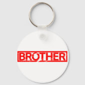 Broeder Stempel Sleutelhanger (Achterkant)