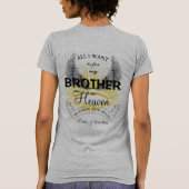 Broeder T-shirt (Achterkant)