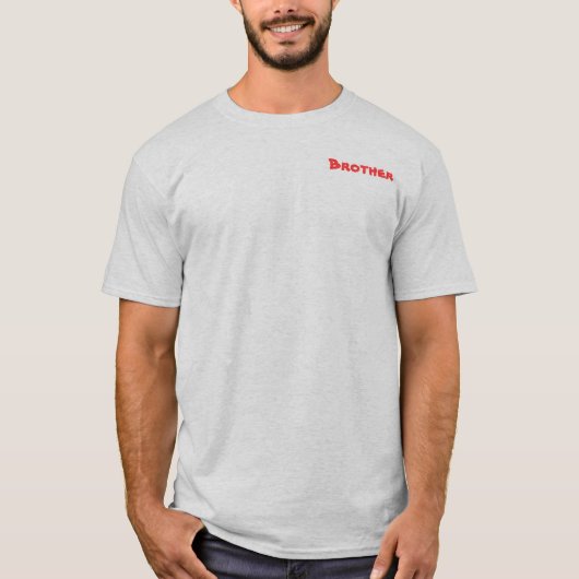 Broeder T-shirt (Voorkant)