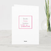 Broeder Valentijnse Kaart (Achterkant)