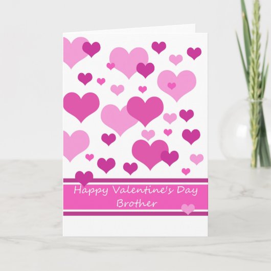 Broeder Valentijnse Kaart (Voorkant)