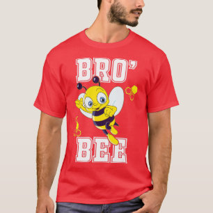 Broeder van de familie Birthday First Bee Day Outf T-shirt