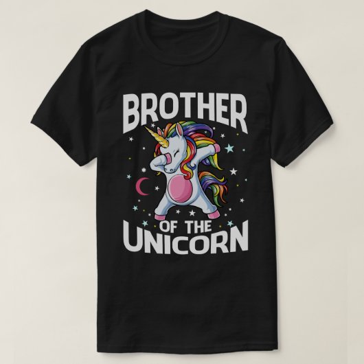 BROEDER VAN DE UNICOREN T-SHIRT (Design voorkant)
