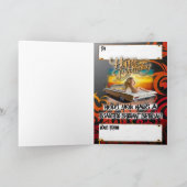 Broeder van de vogelkaart kaart (Binnen)