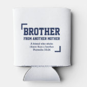 BROEDER VAN EEN ANDERE MOEDER BLIKJESKOELER (Achterkant)