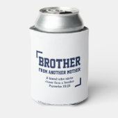 BROEDER VAN EEN ANDERE MOEDER BLIKJESKOELER (Blikje Achterkant)