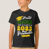 BROEDER van een klasse van 2023 Afstuderen Moderne T-shirt (Voorkant)