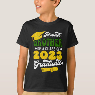 BROEDER van een klasse van 2023 Afstuderen Moderne T-shirt