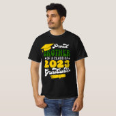 BROEDER van een klasse van 2023 Afstuderen Moderne T-shirt (Voorkant volledig)