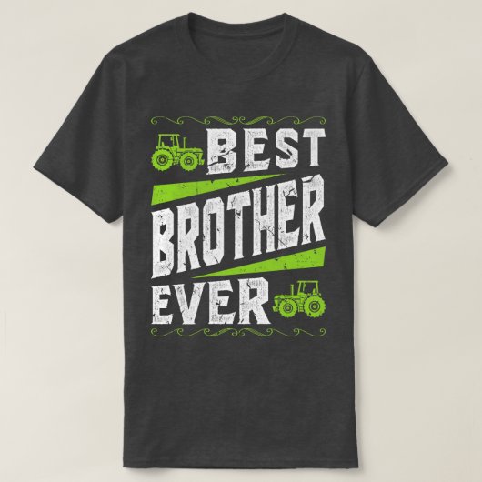 broeder van een tractor t-shirt (Design voorkant)