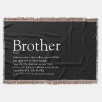 Broeder van fijn papier Modern zwart-wit