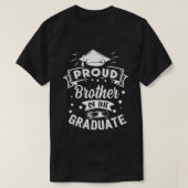 BROEDER VAN HET Afstuderen Afstuderen T-shirt (Design voorkant)