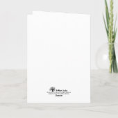 Broeder Verjaardag, 5 x 7 gevouwen kaart (Achterkant)