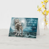 Broeder, Vriend van de Geest Kaart (Gele Bloem)