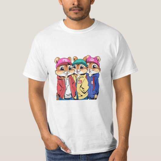 Broeder, we zien er goed uit t-shirt (Voorkant)