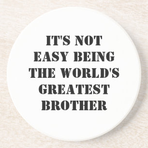 Broeder Zandsteen Onderzetter