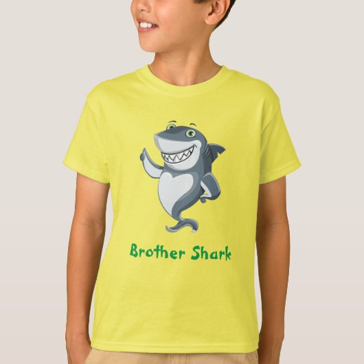 Broederhaai T-shirt (Voorkant)