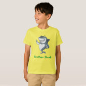 Broederhaai T-shirt (Voorkant volledig)
