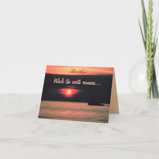 BroederKaart Kaart (Voorkant)