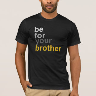 Broederliefde en eenheid t-shirt