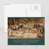 Broederliefde: Herziening van de landelijke kerk r Briefkaart (Voorkant / Achterkant)