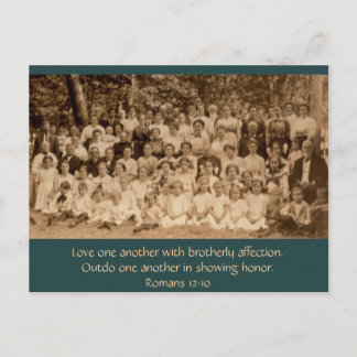 Broederliefde: Herziening van de landelijke kerk r Briefkaart