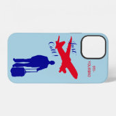 Broederliefde iPhone Hoesje (Achterkant horizontaal)