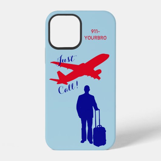 Broederliefde iPhone Hoesje (Achterkant)
