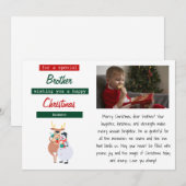 Broederliefde Kerstkaart (Voorkant / Achterkant)