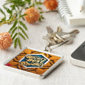 "Broederliefde voor altijd" Sleutelhanger (Zijkant)