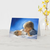 Broederlijke Liefde Kaart (Gele Bloem)