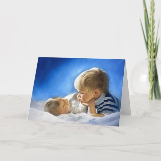 Broederlijke Liefde Kaart (Voorkant)