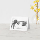 Broederlijke Liefde Kaart (Gele Bloem)