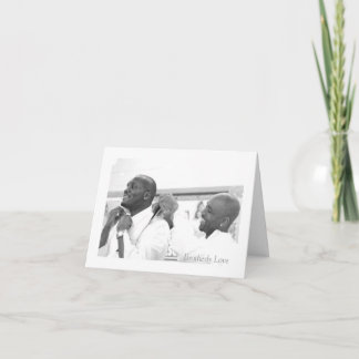 Broederlijke Liefde Kaart