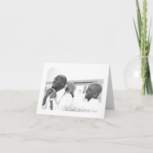 Broederlijke Liefde Kaart (Voorkant)
