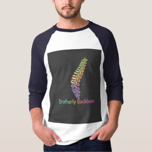 Broederlijke Ruggengraat – Kracht in Broederschap T-shirt