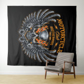 Broedermotorfieclub Wandkleed (In Situ (horizontaal))