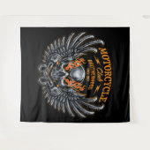 Broedermotorfieclub Wandkleed (Voorkant (horizontaal))