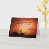 Broeders, beste vrienden voor het leven kaart (Gele Bloem)