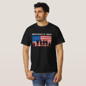 Broeders in Wapenrusting T-shirt (Voorkant volledig)