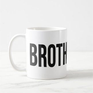 BROEDERSCAP Broodletter Mok Zwart
