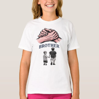 Broederschap Bond Familie T-Shirt - Ouder en Jonge