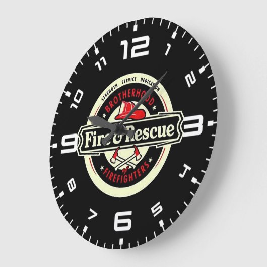 Broederschap brandweerlieden grote klok (Hoek)