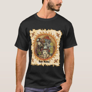 Broederschap brandweerlieden t-shirt