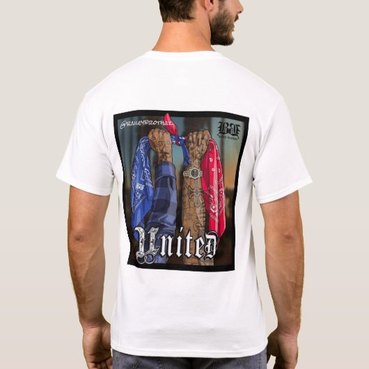 Broederschap – Eenheid en kracht T-shirt (Achterkant)