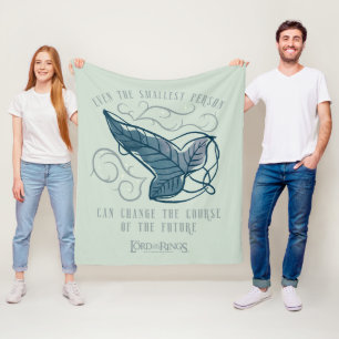 Broederschap Elfen Broche Citaat Grafisch Fleece Deken