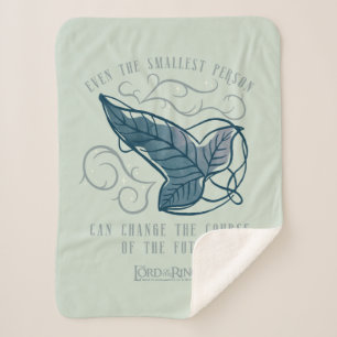 Broederschap Elfen Broche Citaat Grafisch Sherpa Deken