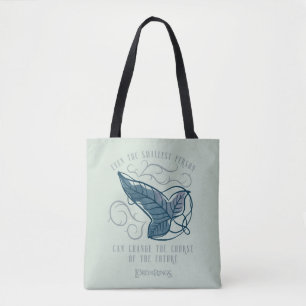 Broederschap Elfen Broche Citaat Grafisch Tote Bag