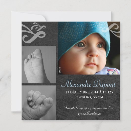 Broederschap Jongen Aankondiging (Voorkant)