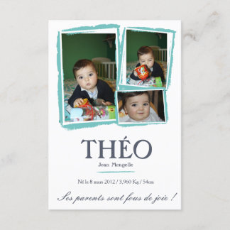 Broederschap Jongen - Fusain Aankondiging